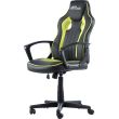 CHAIR GAMING TACTIC/BLACK/GREEN GC2550 BYTEZONE