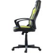 CHAIR GAMING TACTIC/BLACK/GREEN GC2550 BYTEZONE