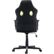 CHAIR GAMING TACTIC/BLACK/GREEN GC2550 BYTEZONE