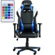 CHAIR GAMING WINNER/BLUE GC9222B BYTEZONE