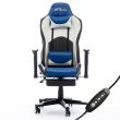 CHAIR GAMING DOLCE/BLACK/BLUE BZ5813B BYTEZONE