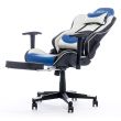 CHAIR GAMING DOLCE/BLACK/BLUE BZ5813B BYTEZONE