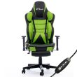 CHAIR GAMING HULK/BLACK/GREEN BZ5963G BYTEZONE