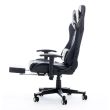 CHAIR GAMING CARBON/BLACK BZ5934B BYTEZONE