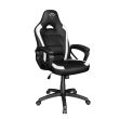 GAMING CHAIR GXT701W RYON/WHITE 24581 TRUST