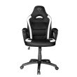 GAMING CHAIR GXT701W RYON/WHITE 24581 TRUST