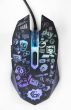 MOUSE USB OPTICAL BLACK/MUS-6B-GRAFIX-01 GEMBIRD