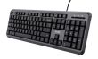 KEYBOARD USB ODY/ENG 24507 TRUST