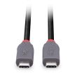 CABLE USB-C TO USB-C 0.8M/ANTHRA 36947 LINDY
