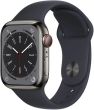 SMARTWATCH SERIES8 41MM CELL./GRAPHITE/MIDN. MNJJ3EL/A APPLE