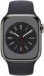 SMARTWATCH SERIES8 41MM CELL./GRAPHITE/MIDN. MNJJ3EL/A APPLE