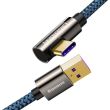 CABLE USB TO USB-C 2M 66W/BLUE CACS000503 BASEUS