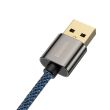 CABLE USB TO USB-C 2M 66W/BLUE CACS000503 BASEUS