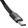CABLE USB-C TO USB-C 2M/GRAY/BLACK CATKLF-HG1 BASEUS