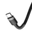 CABLE USB-C TO USB-C 2M/GRAY/BLACK CATKLF-HG1 BASEUS