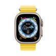 SMARTWATCH ULTRA 49MM CELL./TITANIUM/YELL. MNHG3EL/A APPLE