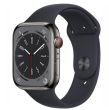 SMARTWATCH SERIES8 45MM CELL./GRAPHITE/STEEL MNKU3EL/A APPLE