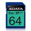MEMORY SDXC 64GB V30/ASDX64GUI3V30S-R ADATA