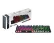 KEYBOARD GAMING BLACK ENG/VIGOR GK71 SONIC BLUE MSI