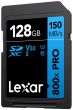 MEMORY SDXC 128GB UHS-I/LSD0800P128G-BNNNG LEXAR