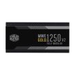 COOLER MASTER 1250 Watts Efficiency 80 PLUS GOLD PFC Active