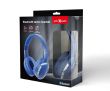 HEADSET BLUETOOTH V5.0/BLUE BTHS-01-B GEMBIRD