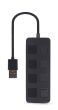 I/O HUB USB2 4PORT/UHB-U2P4-05 GEMBIRD