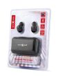 HEADSET BLUETOOTH LED IN-EAR/TWS-LED-01 GEMBIRD