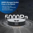 VACUUM CLEANER ROBOT/DEEBOT X1 OMNI ECOVACS