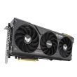 VGA PCIE16 RTX4070 12GB GDDR6X/TUF-RTX4070-12G-GAMING ASUS