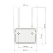 WRL ROUTER 1300MBPS SKIPPER 4G/KN-2910-01-EU KEENETIC