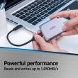 SSD USB-C 1TB EXT. X9 PRO/CT1000X9PROSSD9 CRUCIAL