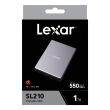 LEXAR 1TB USB 3.1 Write speed 450 MBytes/sec