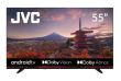 TV SET LCD 55" 4K/LT-55VA3300 JVC
