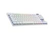 KEYBOARD WRL PRO X TKL/WHITE 920-012148 LOGITECH
