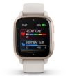 SMARTWATCH VENU SQ 2 MUSIC/IVORY/GOLD 010-02700-11 GARMIN