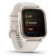 SMARTWATCH VENU SQ 2 MUSIC/IVORY/GOLD 010-02700-11 GARMIN
