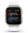 SMARTWATCH VENU SQ 2/WHITE/GOLD 010-02701-11 GARMIN
