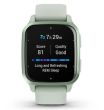 SMARTWATCH VENU SQ 2 COOL MINT/METALLIC 010-02701-12 GARMIN