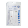 Logilink Fast Ethernet USB 2.0 to RJ45 Adapter: RJ-45