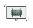 TV SET ACC WALL MOUNT 40-80"/WM-80ST-01 GEMBIRD