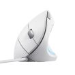 MOUSE USB OPTICAL VERTO/ERGONOMIC WHITE 25133 TRUST