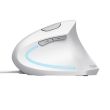 MOUSE USB OPTICAL VERTO/ERGONOMIC WHITE 25133 TRUST