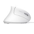 MOUSE USB OPTICAL VERTO/ERGONOMIC WHITE 25133 TRUST