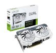 VGA PCIE16 RTX4060 8GB GDDR6/DUAL-RTX4060-O8G-WHITE ASUS