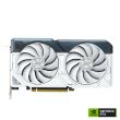 VGA PCIE16 RTX4060 8GB GDDR6/DUAL-RTX4060-O8G-WHITE ASUS