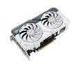 VGA PCIE16 RTX4060 8GB GDDR6/DUAL-RTX4060-O8G-WHITE ASUS