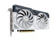 VGA PCIE16 RTX4060 8GB GDDR6/DUAL-RTX4060-O8G-WHITE ASUS