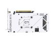 VGA PCIE16 RTX4060 8GB GDDR6/DUAL-RTX4060-O8G-WHITE ASUS