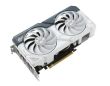 VGA PCIE16 RTX4060TI 8GB GDDR6/DUAL-RTX4060TI-O8G-WHITE ASUS
